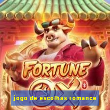 jogo de escolhas romance